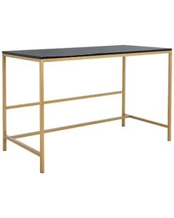 Safavieh Nova Glossy Wooden Desk Home