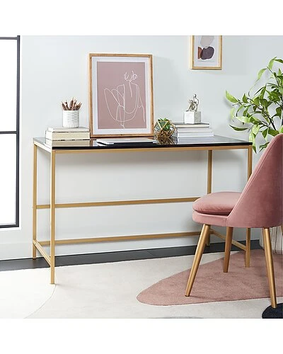 Safavieh Nova Glossy Wooden Desk Home - Image 2