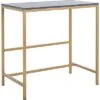 Safavieh Viv Glossy Wooden Desk Home