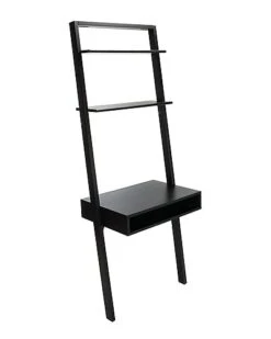 Safavieh Kamy 2-Shelf Leaning Desk Home