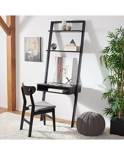 Safavieh Kamy 2-Shelf Leaning Desk Home - Image 2