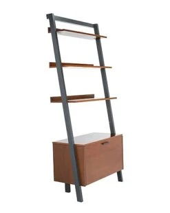 Safavieh Vlad 3-Shelf 1 Door Etagere Home