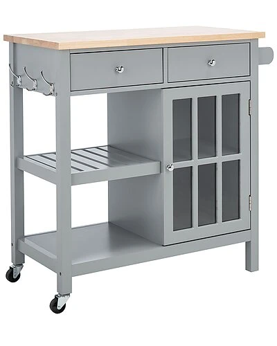 Safavieh Locklyn Kitchen Cart Home