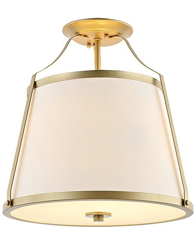 Safavieh Lanis Flush Mount Home - Image 3