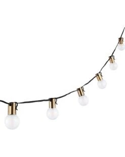 Safavieh Farrynn LED Outdoor String Lights Home