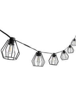 Safavieh Bowne LED Outdoor String Lights Home