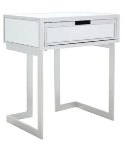 Safavieh Lilo 1 Drawer Mirror Accent Table Home