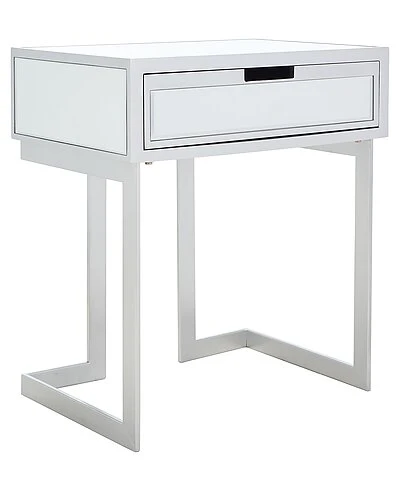 Safavieh Lilo 1 Drawer Mirror Accent Table Home