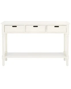Safavieh Couture Landers 3 Drawer Console Home