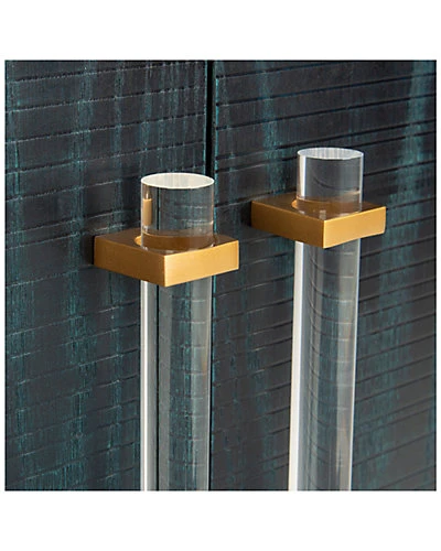 Alfie 2 Door Side Table Home - Image 5