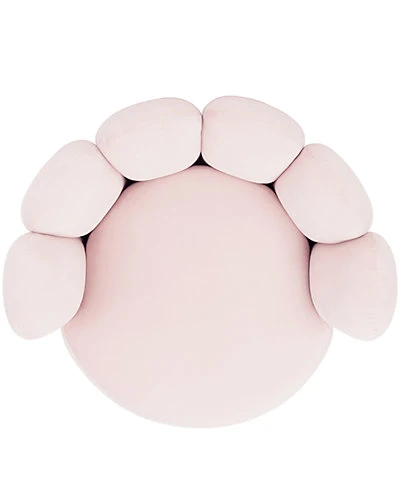 Arrow Channel Tufted Chair Home - Image 3