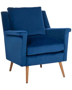 Safavieh Astrid Mid Century Arm Chair Home