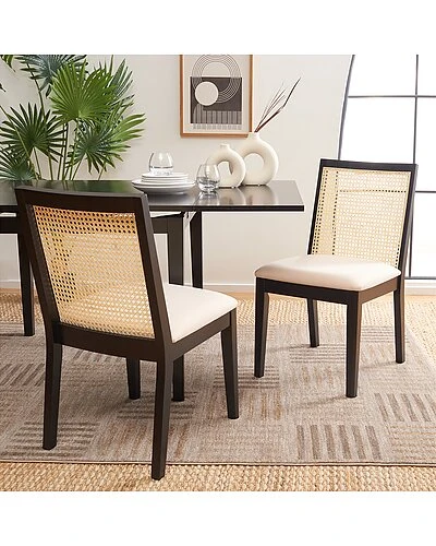 Safavieh Levy Dining Chair Home - Image 2