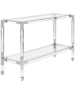 Arverne Acrylic Console Home