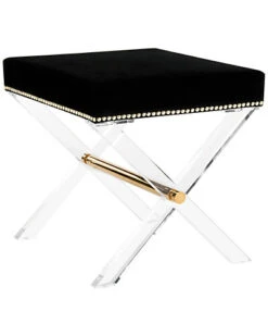 Jezebel Acrylic X-Bench Home