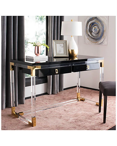 Dariela Acrylic Desk Home - Image 2