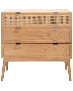 Safavieh Baisley 3-Drawer Rattan Chest Home