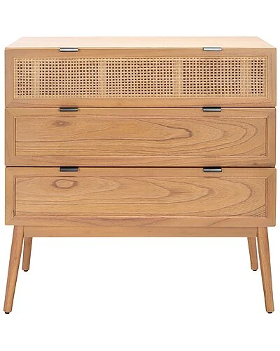 Safavieh Baisley 3-Drawer Rattan Chest Home