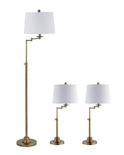 Safavieh Nadia Floor And Table Lamp Set Home