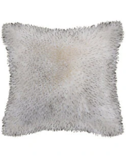 Safavieh Faux Dalmation Tips Pillow Home