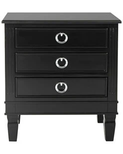 Safavieh Kira Three Drawer Night Stand Home
