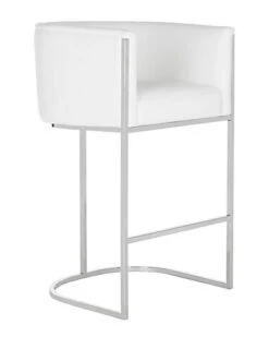 Loh Leather Bar Stool Home