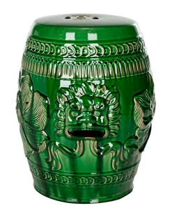 Safavieh Chinese Dragon Stool Home