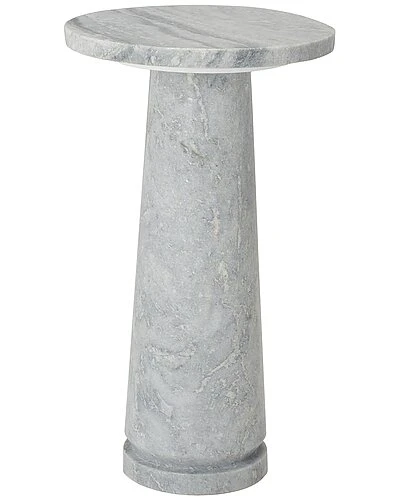 Valentia Round Marble Accent Table Home
