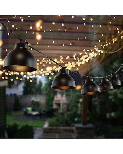 Safavieh Claudie LED Outdoor String Lights Home - Image 2