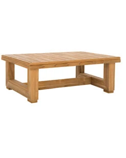 Montford Teak Coffee Table Home