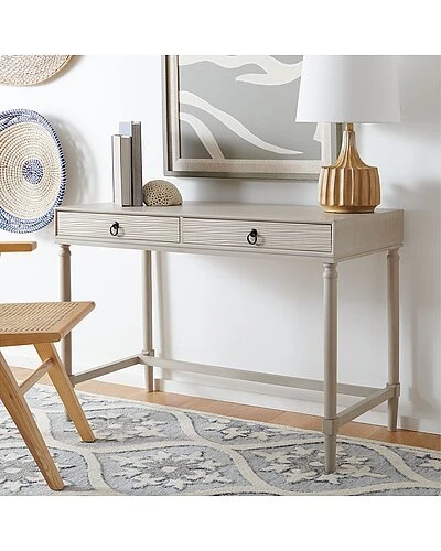 Safavieh Rhyne 2 Drawer Desk Home - Image 2