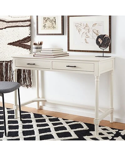 Safavieh Layce 2 Drawer Desk Home - Image 2