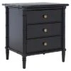 Safavieh Mina 3 Drawer Nightstand Home