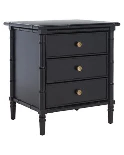 Safavieh Mina 3 Drawer Nightstand Home
