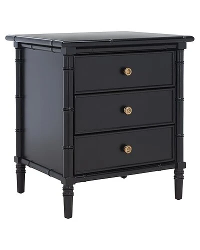 Safavieh Mina 3 Drawer Nightstand Home
