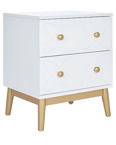 Safavieh Ottoline 2 Drawer Patterned Nst Home