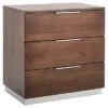 Safavieh Brylin 3-Drawer Nightstand Home