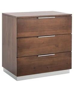Safavieh Brylin 3-Drawer Nightstand Home