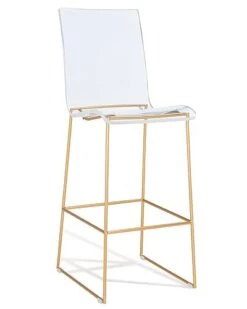 Bryant Acrylic Barstool Home