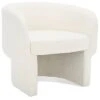 Kellyanne Boucle Modern Accent Chair Home