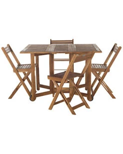 Safavieh Arvin Outdoor Table And 4 Chairs Home
