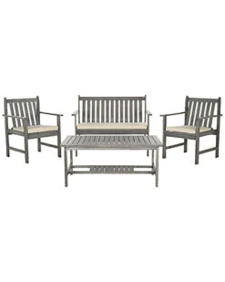 Safavieh Burbank 4pc Outdoor Patio Set Home