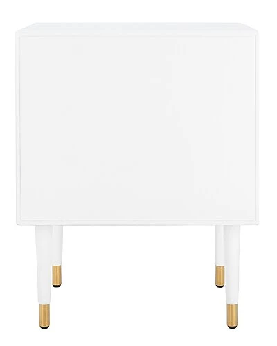 Neptune 2 Drawer Side Table Home - Image 3