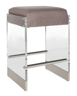 Piper Acrylic Barstool Home