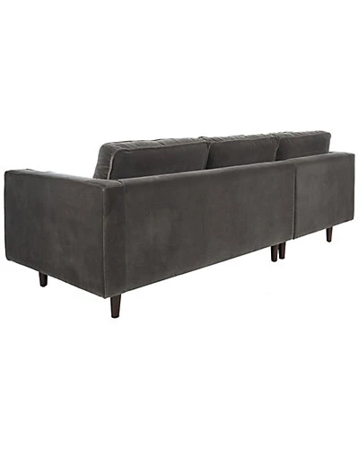 Pepper Tufted Velvet Sectional Home - Image 3