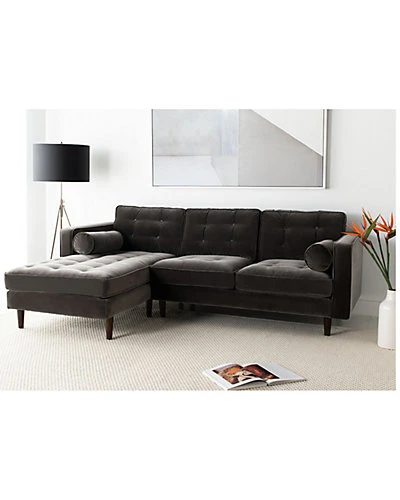 Pepper Tufted Velvet Sectional Home - Image 4