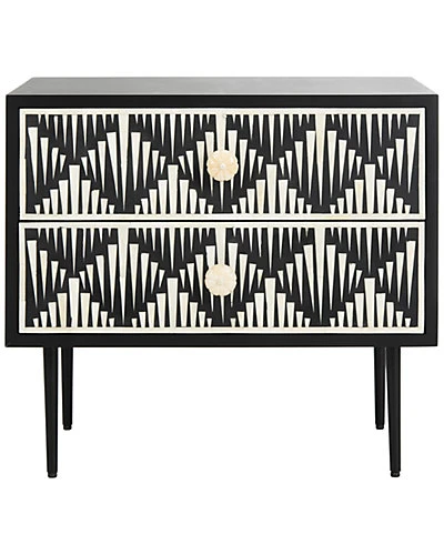 Tessie Bone Inlay Nightstand Home