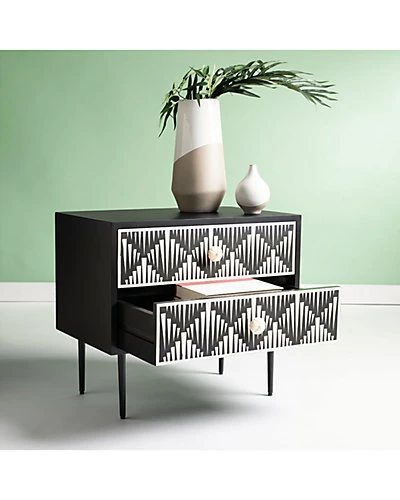 Tessie Bone Inlay Nightstand Home - Image 2