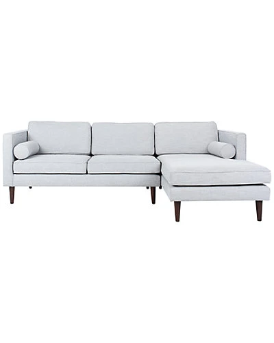 Dulce Mid-Century Chaise Sofa Home - Image 2