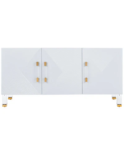 Poppy 3 Door Sideboard Home - Image 3